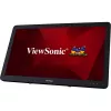 Monitor Viewsonic TD2430 59,9 cm (23,6 polegadas) 1920 x 1080 píxeis Full HD LCD ecrã tátil multiusador preto