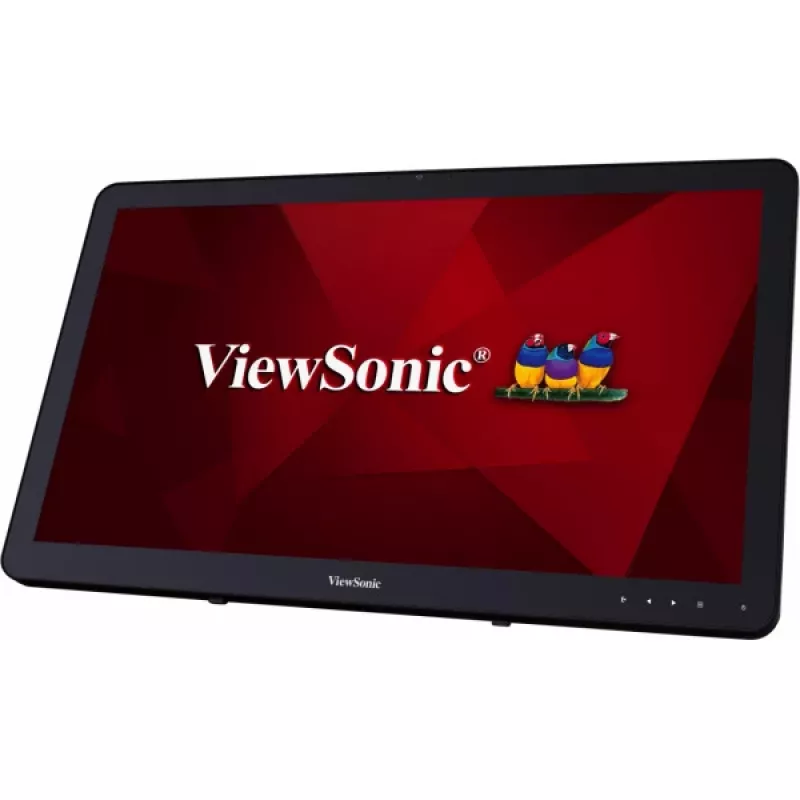 Monitor Viewsonic TD2430 59,9 cm (23,6 polegadas) 1920 x 1080 píxeis Full HD LCD ecrã tátil multiusador preto