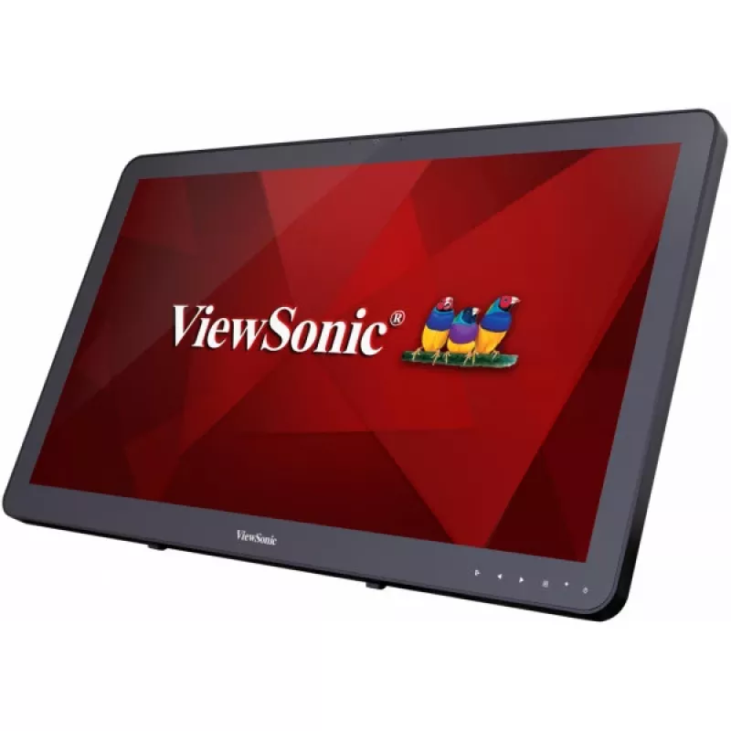 Monitor Viewsonic TD2430 59,9 cm (23,6 polegadas) 1920 x 1080 píxeis Full HD LCD ecrã tátil multiusador preto