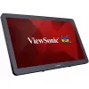 Monitor Viewsonic TD2430 59,9 cm (23,6 polegadas) 1920 x 1080 píxeis Full HD LCD ecrã tátil multiusador preto