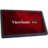 Monitor Viewsonic TD2430 59,9 cm (23,6 polegadas) 1920 x 1080 píxeis Full HD LCD ecrã tátil multiusador preto