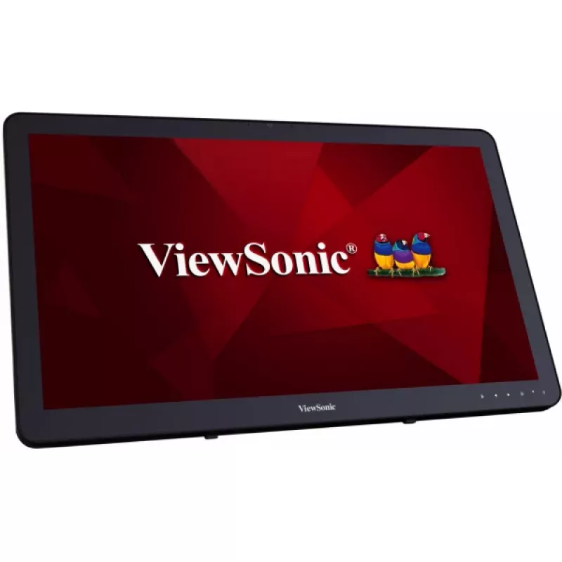 Monitor Viewsonic TD2430 59,9 cm (23,6 polegadas) 1920 x 1080 píxeis Full HD LCD ecrã tátil multiusador preto