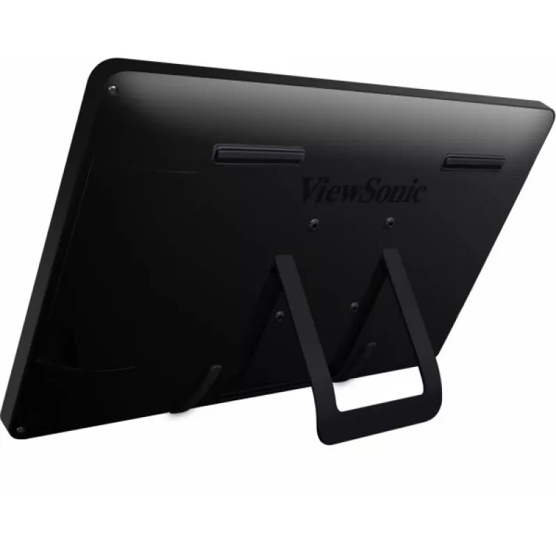 Monitor Viewsonic TD2430 59,9 cm (23,6 polegadas) 1920 x 1080 píxeis Full HD LCD ecrã tátil multiusador preto
