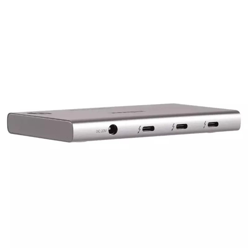 Edimax TD-405BP mini estação de ancoragem Thunderbolt 4 5 em 1, 85 W