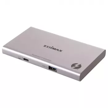 Dock/porta-replicador para portátil Edimax TD-405BP com fios Thunderbolt 4 60W