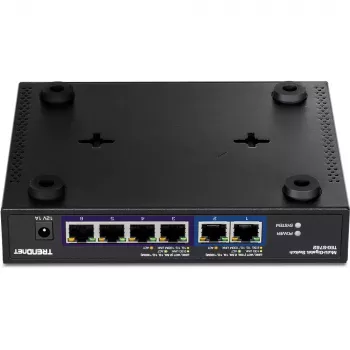Switch de rede Trendnet TEG-S762 10G Ethernet 6 portas 60 Gbit/s
