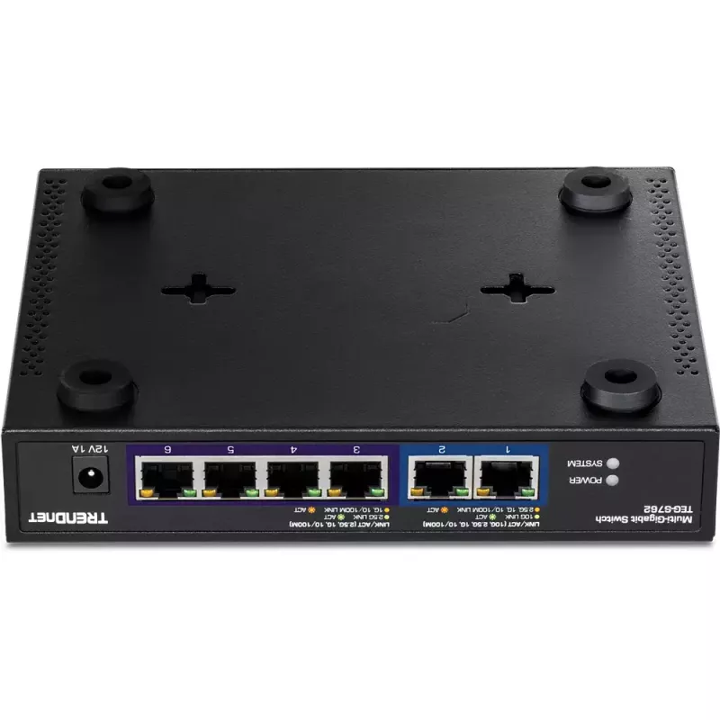 Switch de rede Trendnet TEG-S762 10G Ethernet 6 portas 60 Gbit/s