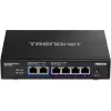 Switch de rede Trendnet TEG-S762 10G Ethernet 6 portas 60 Gbit/s