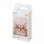 Papel para impressora fotográfica portátil Xiaomi Mi TEJ4019GL 20 folhas de papel fotográfico, 2x3 polegadas