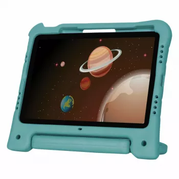 Capa bumper Targus THD96405GL para iPad Air 11 polegadas azul-petróleo