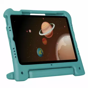 Capa bumper Targus THD96405GL para iPad Air 11 polegadas azul-petróleo