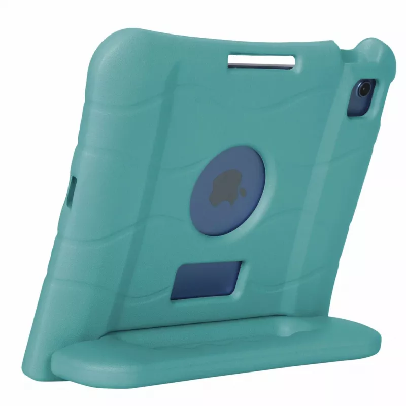 Capa bumper Targus THD96405GL para iPad Air 11 polegadas azul-petróleo