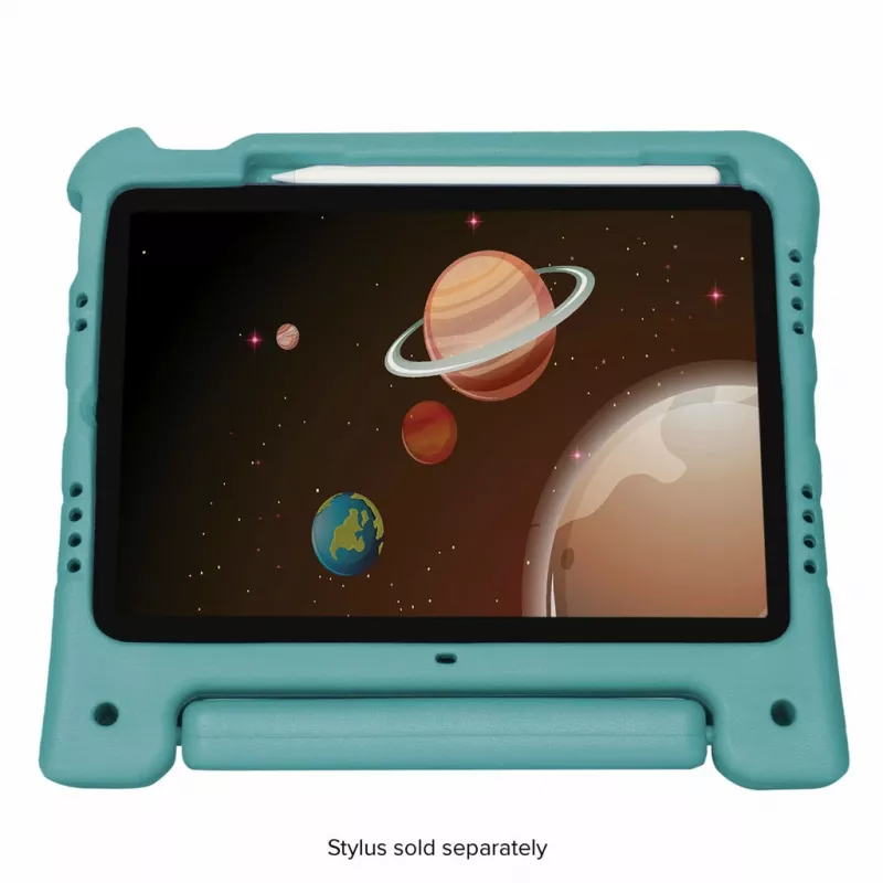 Capa bumper Targus THD96405GL para iPad Air 11 polegadas azul-petróleo