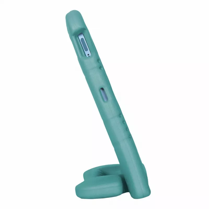 Capa bumper Targus THD96405GL para iPad Air 11 polegadas azul-petróleo