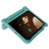 Capa bumper Targus THD96405GL para iPad Air 11 polegadas azul-petróleo
