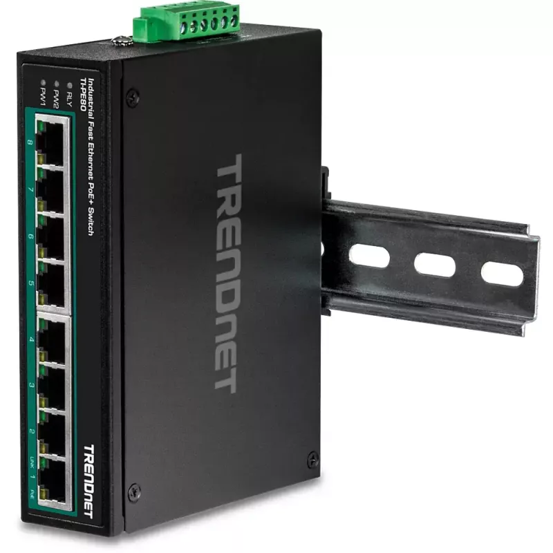 Switch não gerido Trendnet TI-PE80