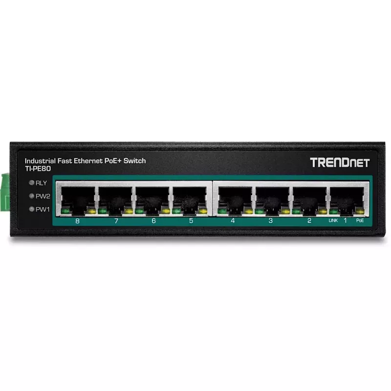 Switch não gerido Trendnet TI-PE80