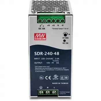 Fonte de alimentação Trendnet TI-S24048 v1.0R