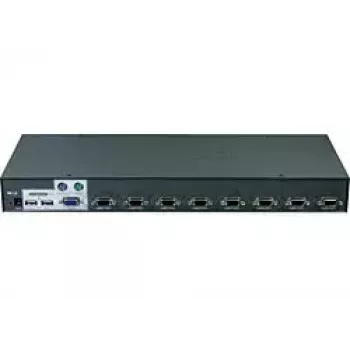 Switch KVM Trendnet TK-803R 8 portas USB/PS/2 para rack, VGA, 2048x1536