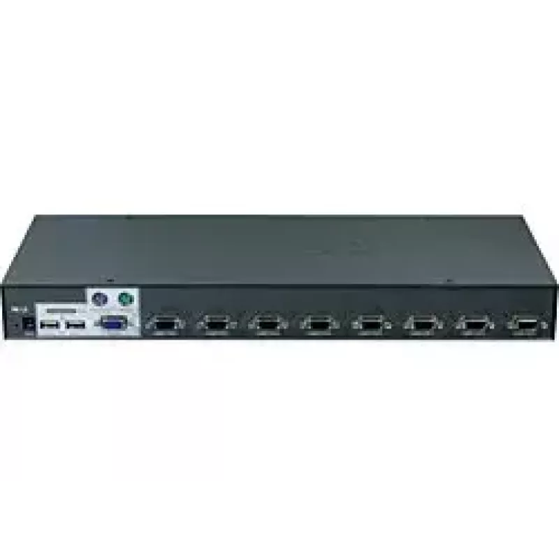 Switch KVM Trendnet TK-803R 8 portas USB/PS/2 para rack, VGA, 2048x1536