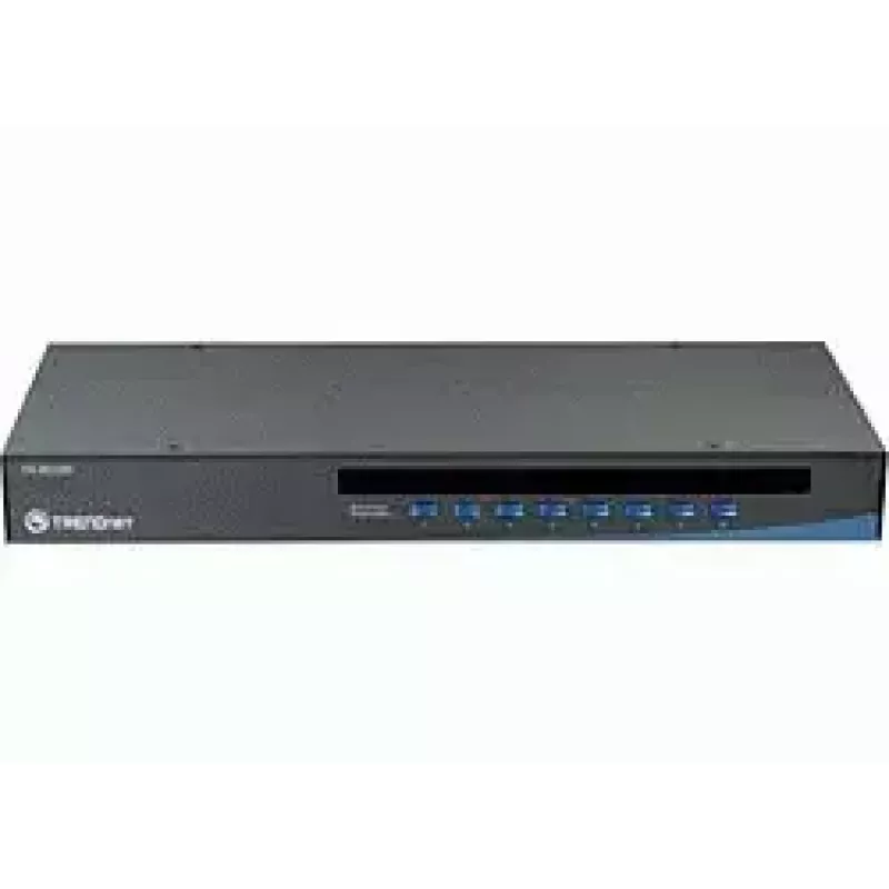 Switch KVM Trendnet TK-803R 8 portas USB/PS/2 para rack, VGA, 2048x1536