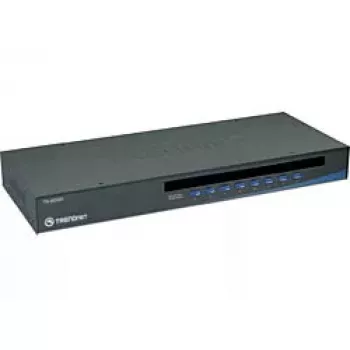 Switch KVM Trendnet TK-803R 8 portas USB/PS/2 para rack, VGA, 2048x1536