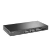 Switch de rede TP-Link JetStream TL-SG3428X-UPS gerido L2+/L3 Gigabit Ethernet (10/100/1000) 1U preto