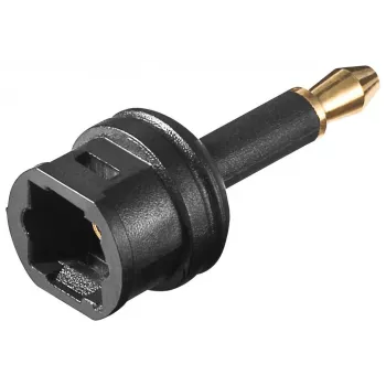 Adaptador de cabo Microconnect TOSLINK-ADAPTER Toslink 3.5 Toslink mini preto