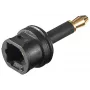 Adaptador de cabo Microconnect TOSLINK-ADAPTER Toslink 3.5 Toslink mini preto