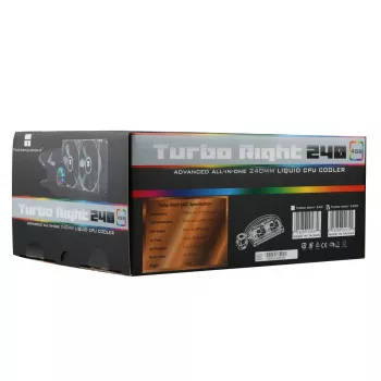 Refrigeração líquida tudo-em-um Thermalright Turbo Right 360C