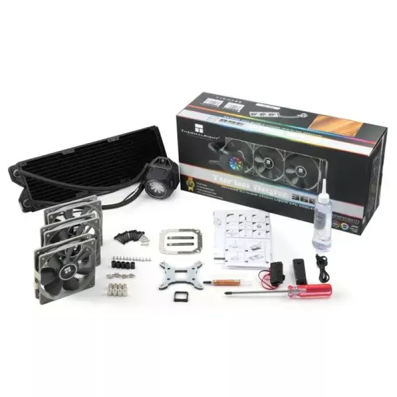 Refrigeração líquida tudo-em-um Thermalright Turbo Right 360C
