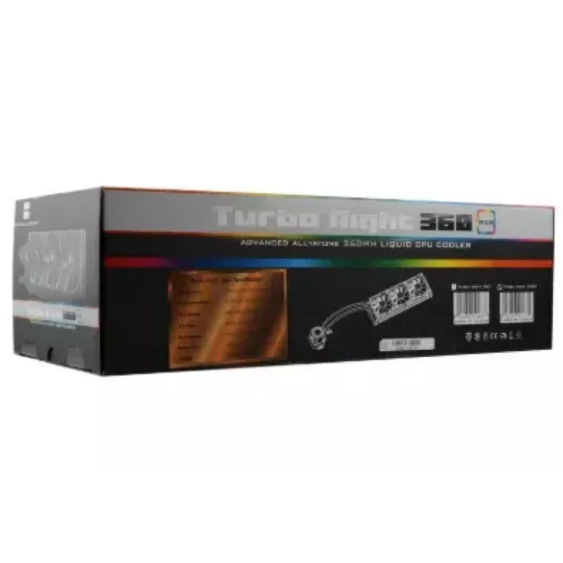 Refrigeração líquida tudo-em-um Thermalright Turbo Right 360C