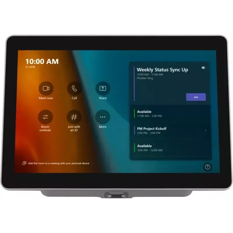 Sistema de videoconferência Viewsonic TeamJoin TRS10 Ethernet LAN Bluetooth 10,1 polegadas IPS