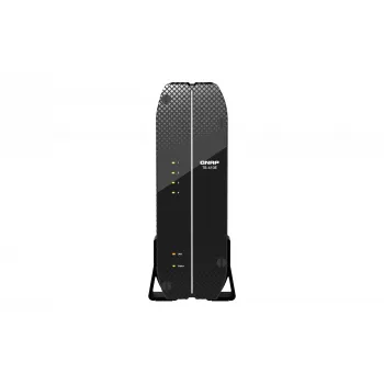 QNAP TS-410E NAS Torre Intel® Celeron® J6412 8 GB 0 TB QNAP QTS Preto