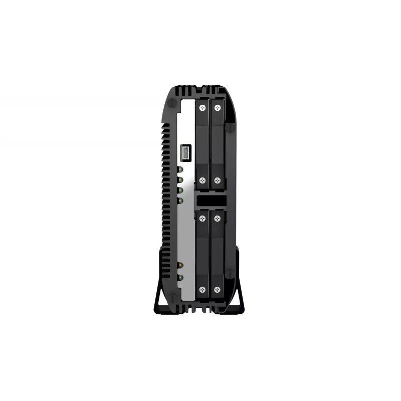 QNAP TS-410E NAS Torre Intel® Celeron® J6412 8 GB 0 TB QNAP QTS Preto