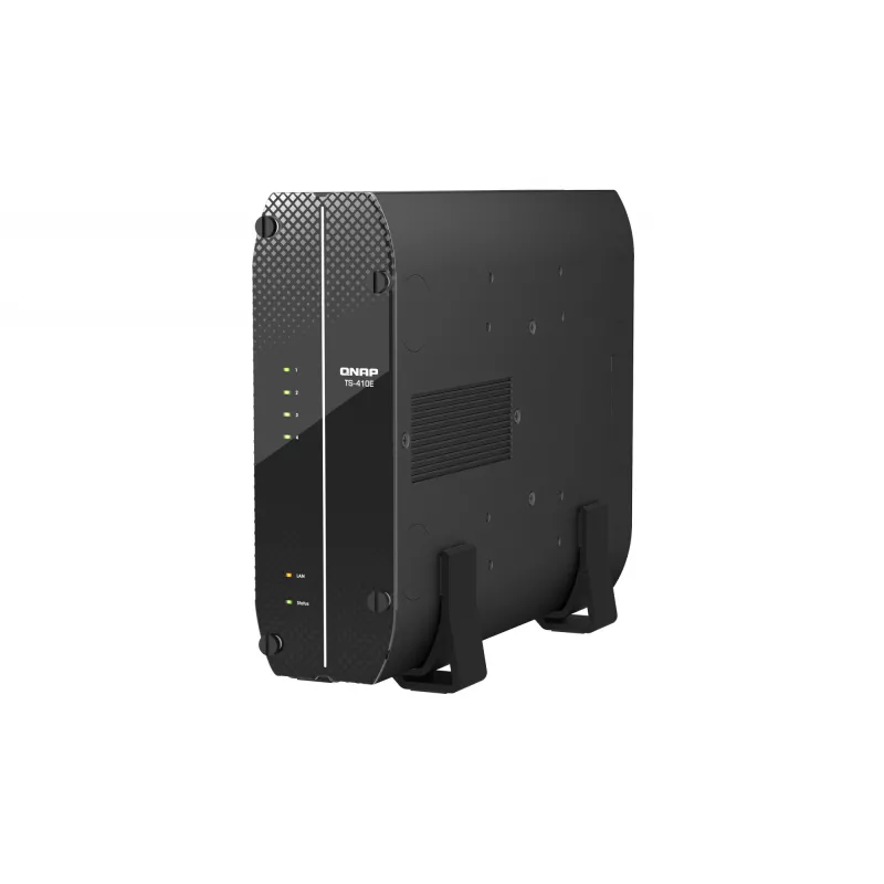 QNAP TS-410E NAS Torre Intel® Celeron® J6412 8 GB 0 TB QNAP QTS Preto