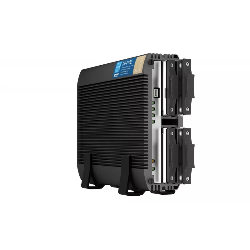 QNAP TS-410E NAS Torre Intel® Celeron® J6412 8 GB 0 TB QNAP QTS Preto