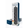 Régua de tomadas Gembird TSL-PS-S4U-01 Smart 4 tomadas AC