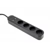 Régua de tomadas Gembird TSL-PS-S4U-01 Smart 4 tomadas AC
