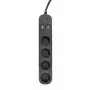 Régua de tomadas Gembird TSL-PS-S4U-01 Smart 4 tomadas AC