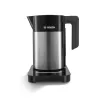 Chaleira Bosch TWK7203 1,7 L 1850 W Preto, Aço inoxidável