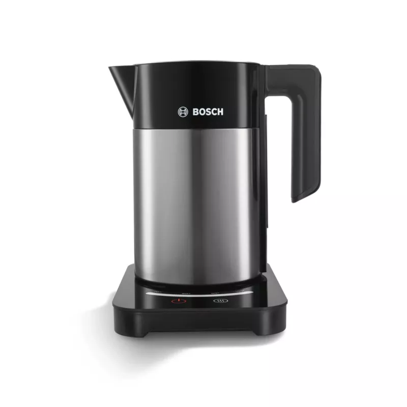 Chaleira Bosch TWK7203 1,7 L 1850 W Preto, Aço inoxidável