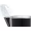 Chaleira Bosch TWK7203 1,7 L 1850 W Preto, Aço inoxidável