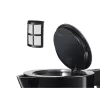 Chaleira Bosch TWK7203 1,7 L 1850 W Preto, Aço inoxidável