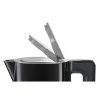 Chaleira Bosch TWK7203 1,7 L 1850 W Preto, Aço inoxidável