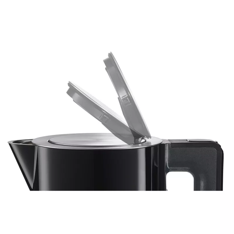 Chaleira Bosch TWK7203 1,7 L 1850 W Preto, Aço inoxidável