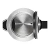 Chaleira Bosch TWK7203 1,7 L 1850 W Preto, Aço inoxidável