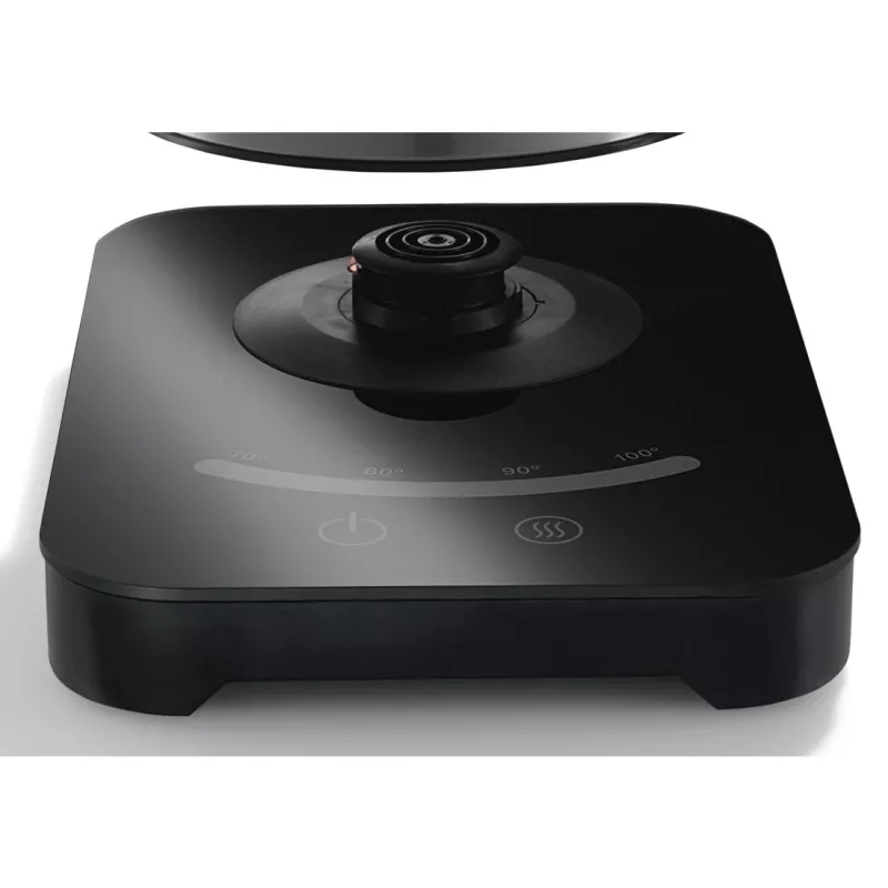 Chaleira Bosch TWK7203 1,7 L 1850 W Preto, Aço inoxidável