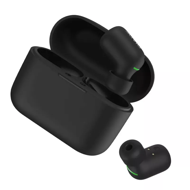 Savio TWS-09 auriculares intra-auriculares True Wireless, Bluetooth 5.1, IPX5, microfone integrado, 20–20000 Hz, pretos
