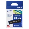 Fita de etiquetagem Brother TZE-M365 Branco sobre Preto